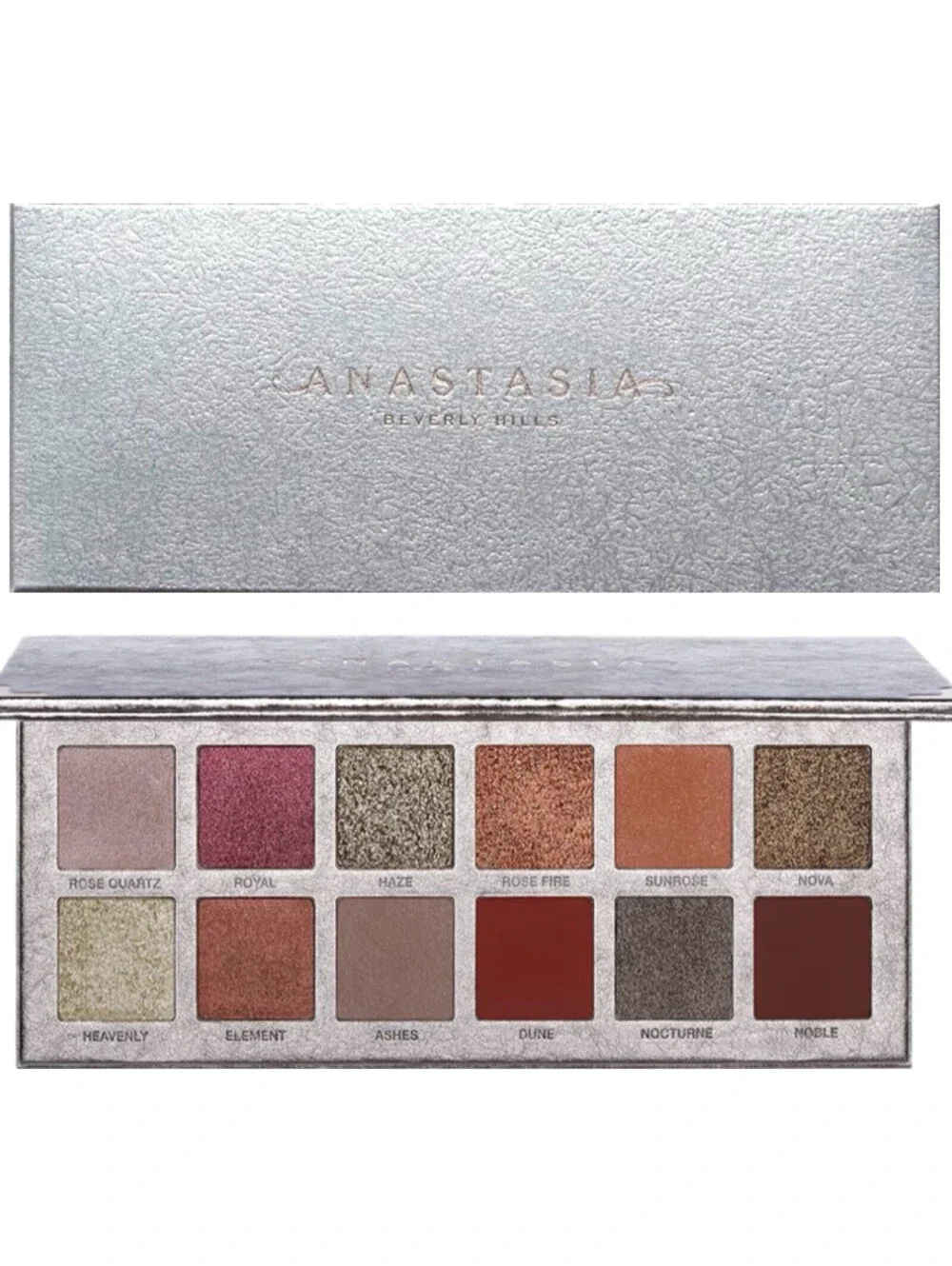 Anastasia Beverly Hills Rose Metals Eyeshadow Palette •AUTHENTIC & NEW IN BOX•